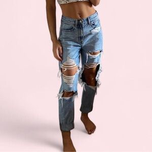 American Eagle Outfitters Blue Denim Jeans